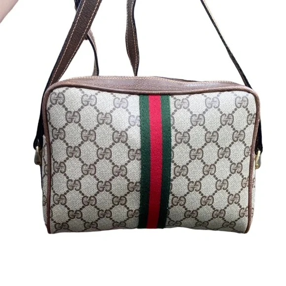 ** SOLD** Gucci Ophedia Sherry Line Crossbody - Picture 2 of 9
